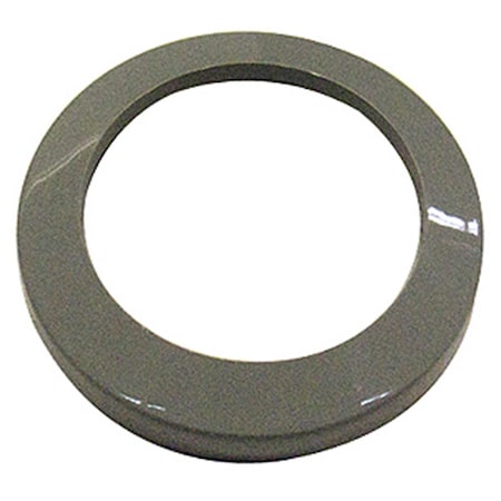 Araba Vector Less Stainless Escutcheon Duo & Pulsator Jet Face; Gray AR1413761